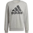Adidas Essentials French Terry Big Logo Sweatshirt - Medium Grey Heather/Black