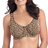 Comfort Choice Outer Wire Bra - Natural Leopard Skin