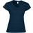 Gildan Soft Style Short Sleeve V-Neck T-shirt - Navy