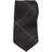 Targaryen Dragon Plaid Tie - Black