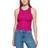 Calvin Klein Ribbed Button-Down Sleeveless Top - Melrose