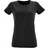 Sols Regent Fit Short Sleeve T-shirt - Deep Black