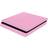 MightySkins PS4 Slim Console Skin - Solid Pink
