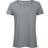 B&C Collection Women's Triblend Short-Sleeved T-shirt - Heather Light Grey