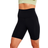 Nike Yoga Luxe Women Shorts - Black/Dark Smoke Grey