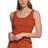 Calvin Klein Women's Ribbed Tank Top - Terra