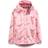 The North Face Girl's Printed Antora Rain Jacket - Slate Rose Dye Texture Small Print (NF0A7QJK-5N1)