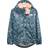 The North Face Girl's Printed Antora Rain Jacket - Apricot Ice Lichen Print (NF0A7QJK-71N)