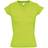 Sols Moon V Neck Short Sleeve T-shirt - Apple Green