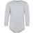 JBS Bamboo L/S Bodysuit - Light Gray Melange (1500-36-5)