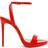 Steve Madden Wafer - Red Patent