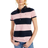 Tommy Hilfiger Striped Piqué Polo Shirt - Bridal Rose