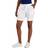 Tommy Hilfiger Women's Rolled-Cuff Utility Shorts - Bright White