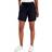 Tommy Hilfiger Women's Rolled-Cuff Utility Shorts - Black