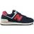 New Balance 574 M - Navy with Red