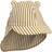 Liewood Senia Sun Hat - Stripe Golden Caramel White