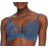 Panache Ana Side Support Plunge Bra - Vintage Blue