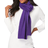 Woman Within Fleece Scarf - Midnight Violet