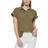 Calvin Klein Short Sleeve Button Down Shirt - Caper