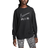 Nike Air Fleece Crew Sweatshirt Women's - Black/White