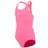 Nike Girl's Essential Racerback 1-Piece Swimsuit - Sunset Pulse (NESSB711-684)