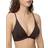Calvin Klein Form to Body Natural Lightly Lined Triangle Bralette - Woodland