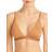 Calvin Klein Form to Body Natural Lightly Lined Triangle Bralette - Sandalwood