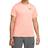 Nike Pro Dri-FIT Short-Sleeve Top Men - Madder Root/Bleached Coral/Heather/Black