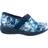 Softwalk Meredith W - Indigo Tie Dye