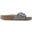 Birkenstock Madrid Big Buckle Nubuck Leather - Dove Grey