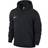 Nike Kid's Team Club Hoodie - Black/Black/Football White (658500-010)