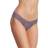 Felina Signature Stretchy Lace Low Rise Thong - Flint