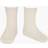 Condor Basic Rib Knee High Socks - Cream (20162-000-202)