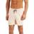 INC International Concepts Solid 5" Swim Trunks - Peach Lather