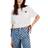 Tommy Hilfiger Short Sleeve Cropped T-shirt - Bright White