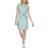 Tommy Hilfiger Women's Gingham-Print Belted Woven Dress - Creme De Menthe