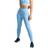 RS High Waist Tights Women - Sky Blue