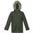 Regatta Kids' Podrick Parka - Dark Khaki (RKP230-41C)