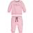 Tommy Hilfiger Essential Organic Cotton Joggers Set - Pink Shade (KN0KN01357)