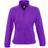Sol's Womens North Full Zip Fleece Jacket - Dark Purple