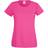 Fruit of the Loom Valueweight Short Sleeve T-shirt W - Fuchsia