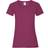 Fruit of the Loom Valueweight Short Sleeve T-shirt W - Burgundy