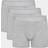 JBS Boy's Underpants 3-pack - Light Gray Melange