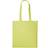 Nutshell Plain Strong Shoulder Shopper Bag - Pastel Lemon