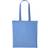 Nutshell Plain Strong Shoulder Shopper Bag - Cornflower Blue