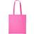 Nutshell Plain Strong Shoulder Shopper Bag - Mid Pink