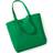 Westford Mill Organic Cotton Shopper Bag - Kelly Green