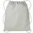 Nutshell Drawstring Gymsac - Pastel Grey/Natural