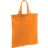 Westford Mill Short Handle Bag For Life - Orange