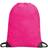 Shugon Stafford Drawstring Backpack 2-pack - Hot Pink